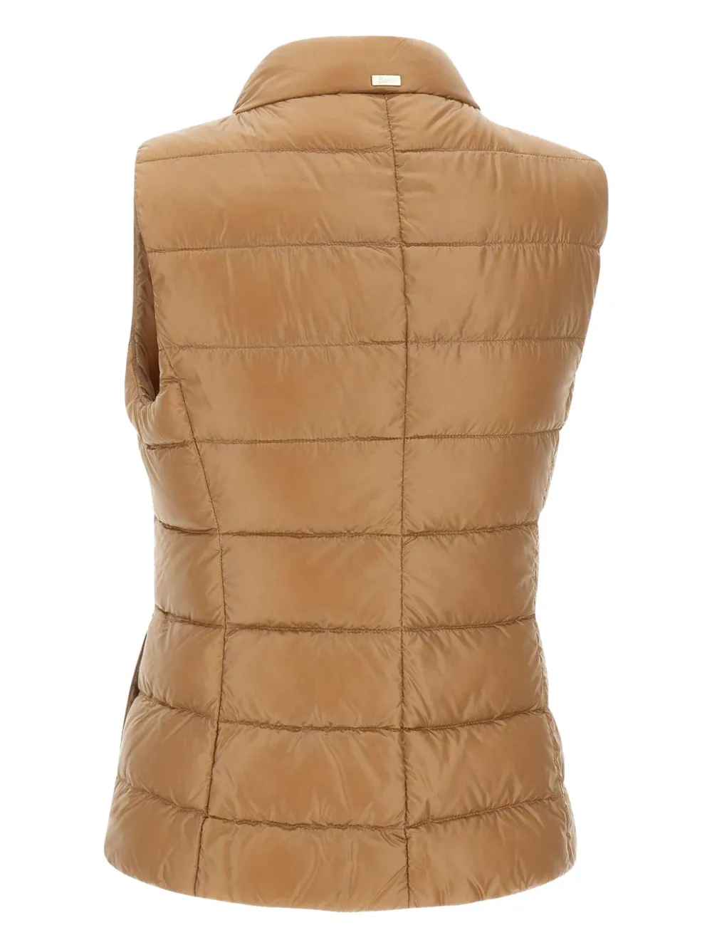 Herno Wattierte Giulia Weste mit Reißverschluss | Westen & Gilets | Image 2