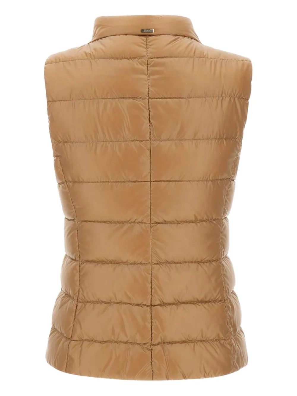 Herno Giulia bodywarmer met rits Bruin