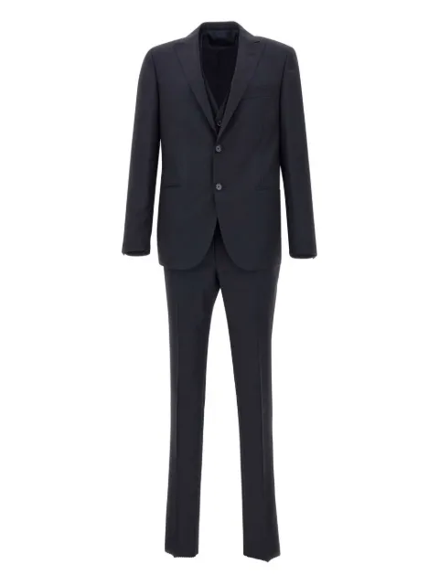 Marchesani peak lapel three-piece suit