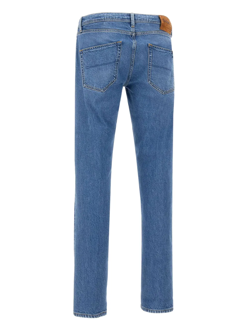Re-Hash Rupert regular jeans met vijf zakken Blauw