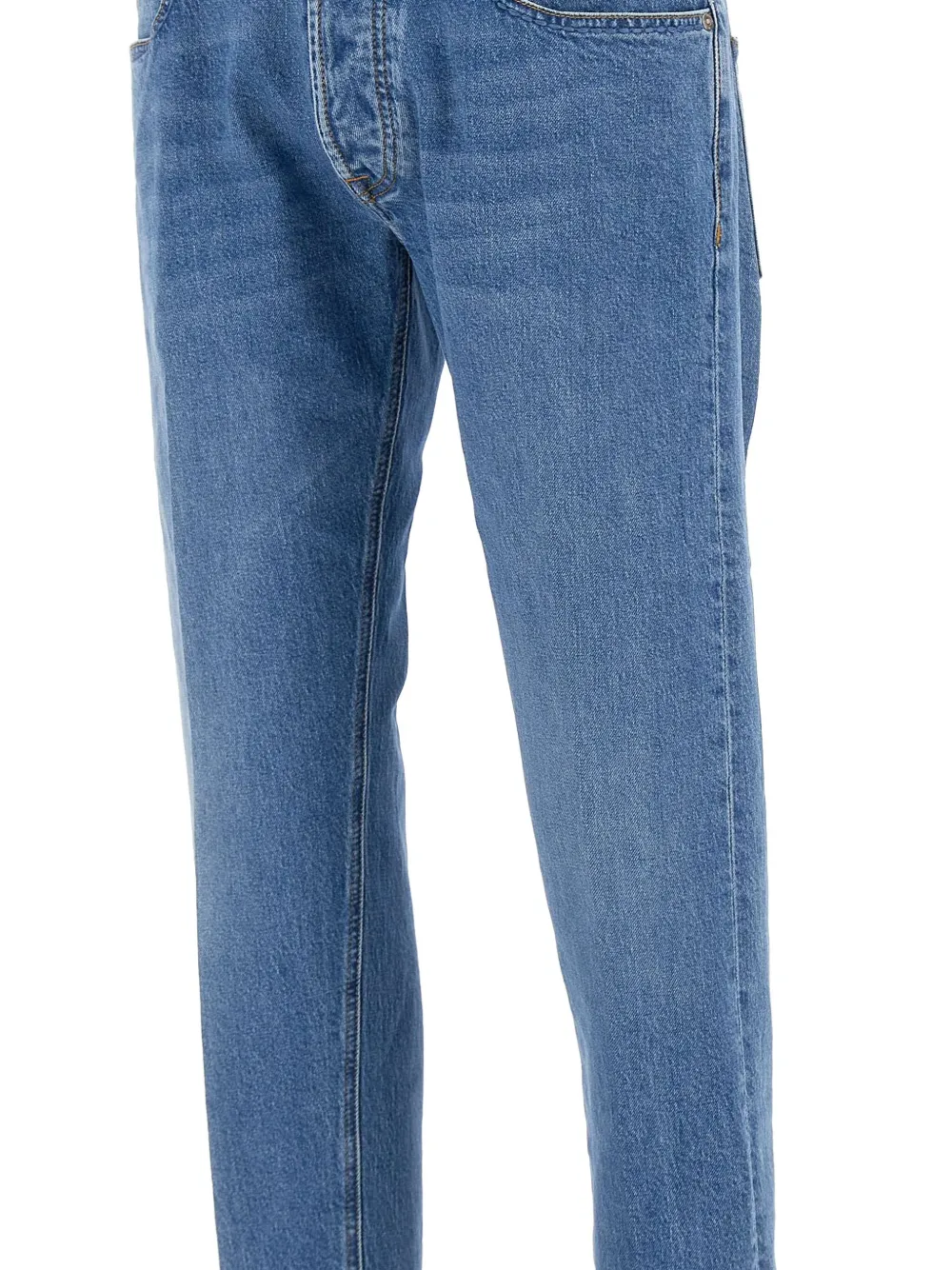 Re-Hash Rupert regular jeans met vijf zakken Blauw