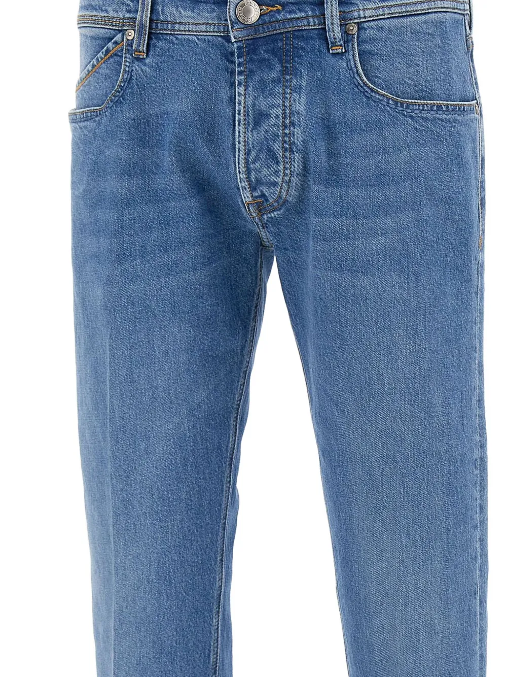 Re-Hash Rupert regular jeans met vijf zakken Blauw