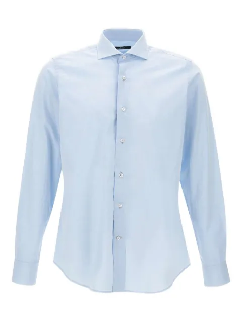Marchesani buttoned long-sleeved shirt