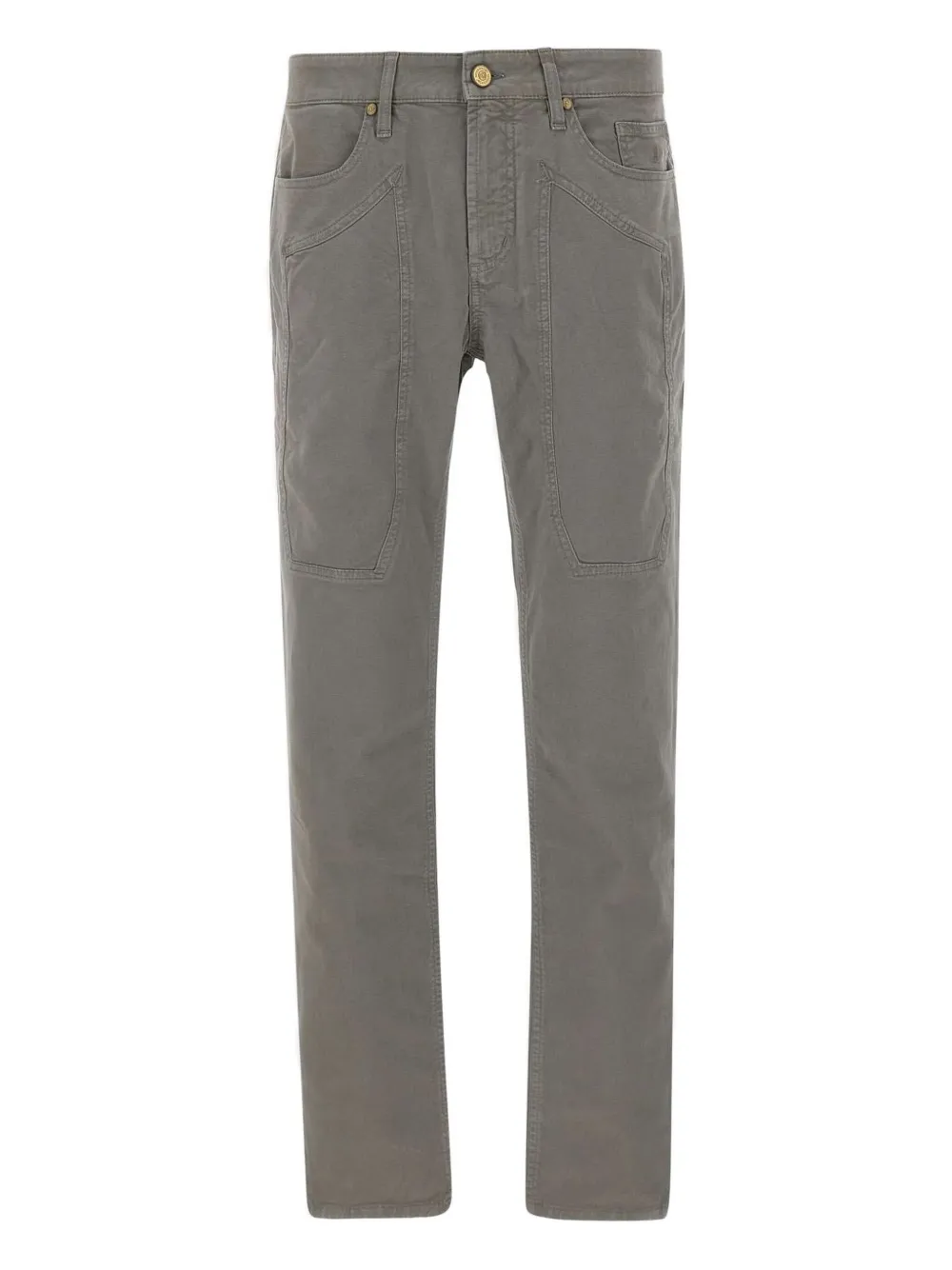 JECKERSON John belt loops stitching trousers | Grey | Image 1