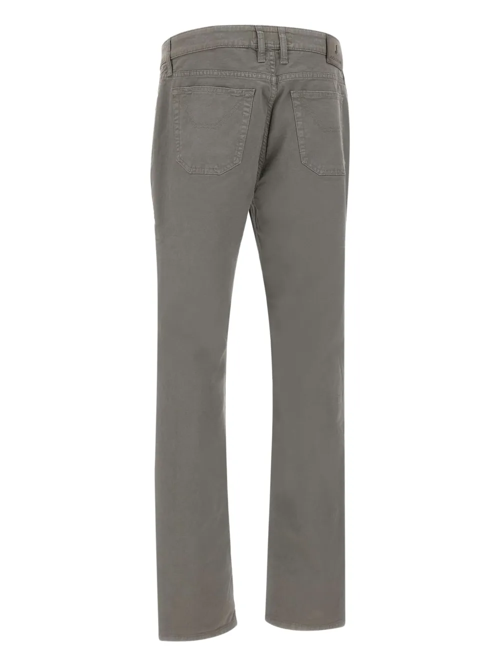 John Belt Loops Stitching Trousers