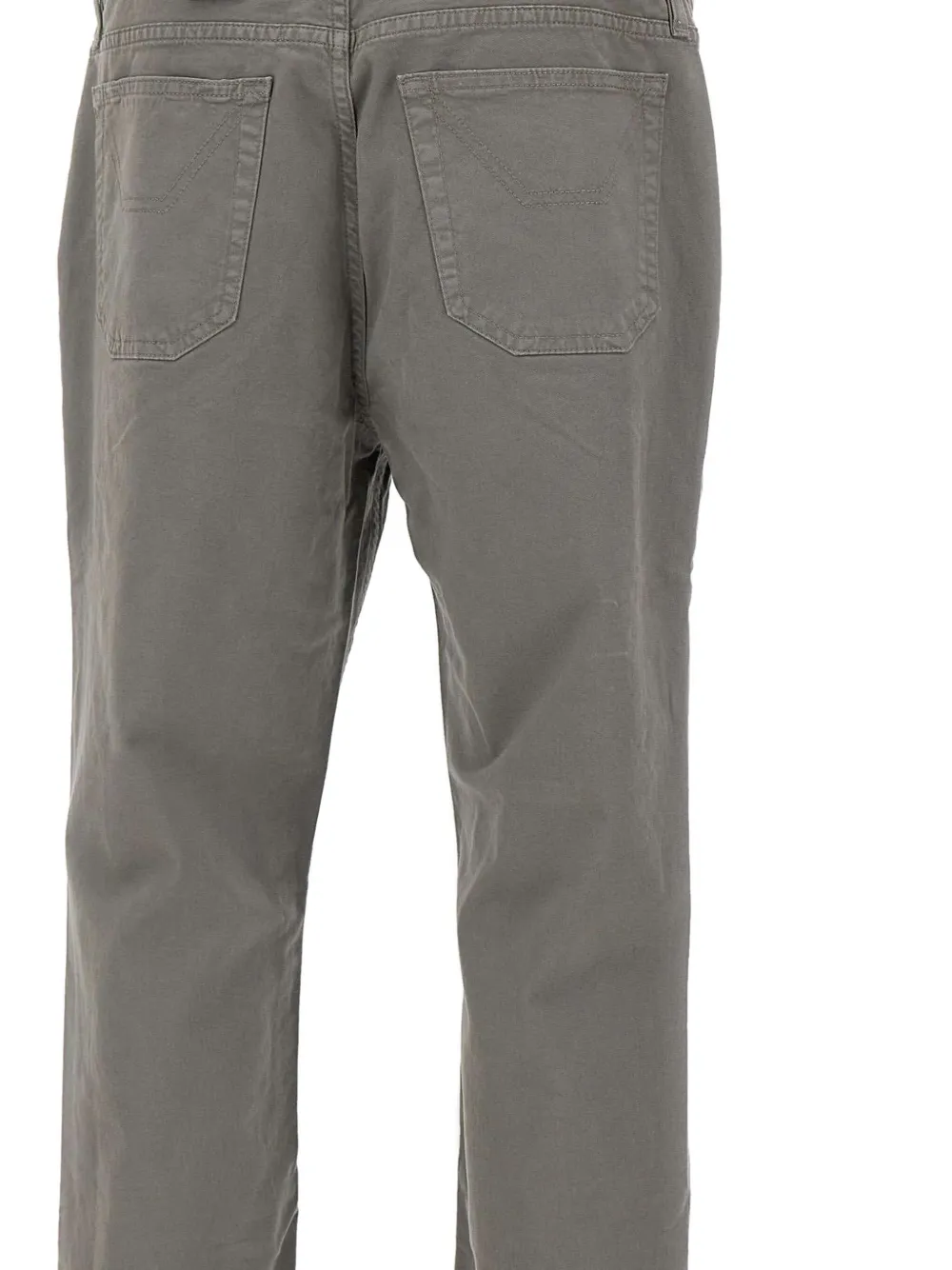 John Belt Loops Stitching Trousers