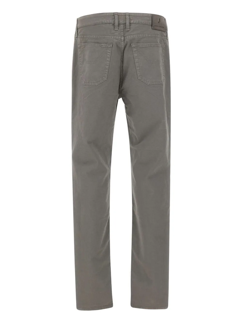 JECKERSON John belt loops stitching trousers - Grijs