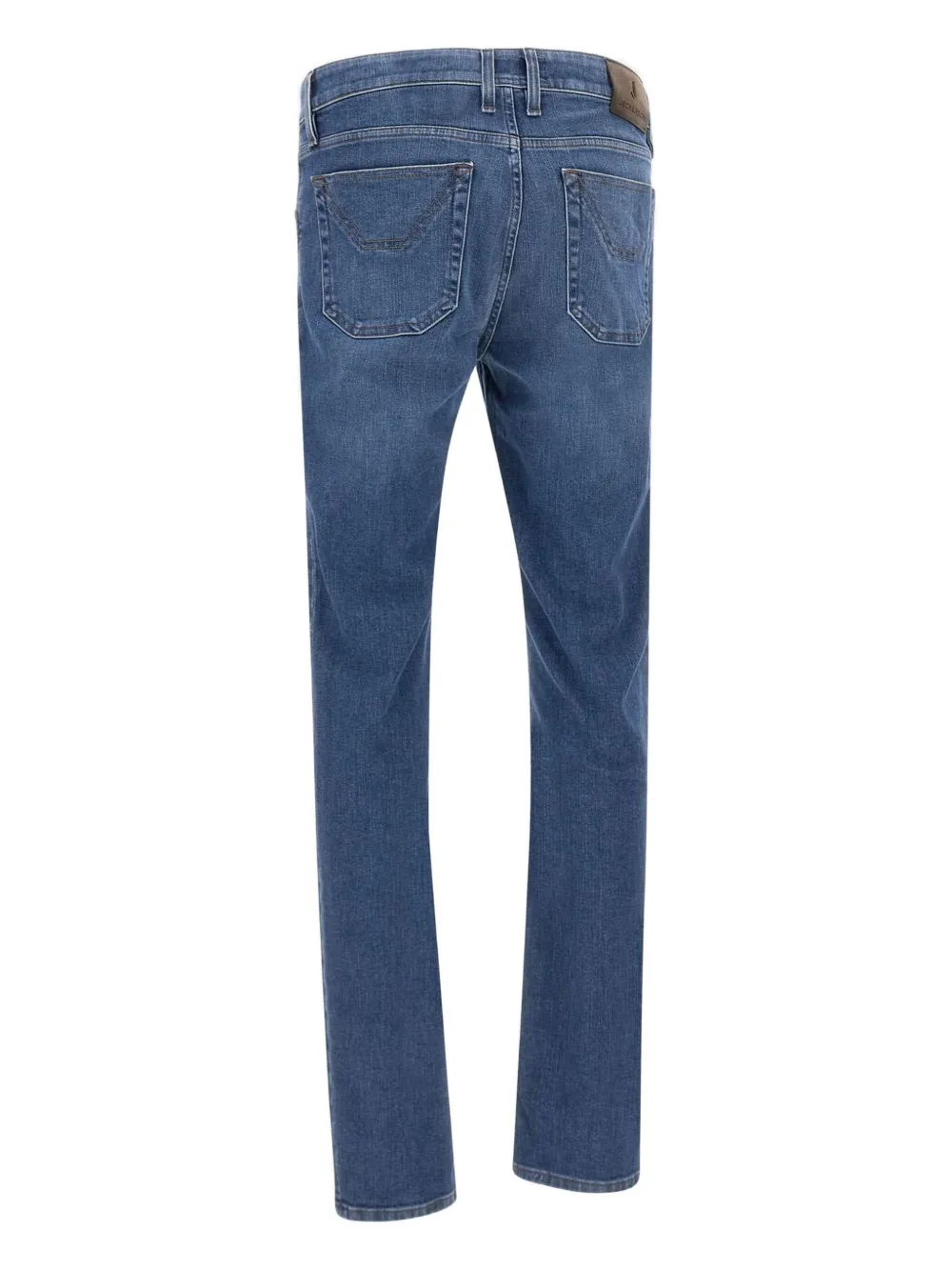 JECKERSON John stitching jeans - Blauw