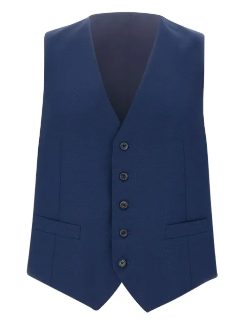 Marchesani textured three-piece suit