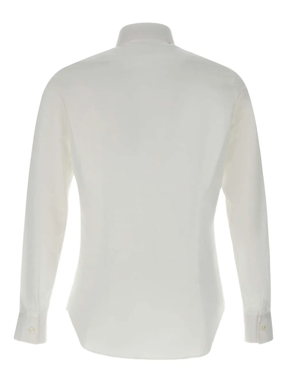 Marchesani long-sleeved shirt - Wit
