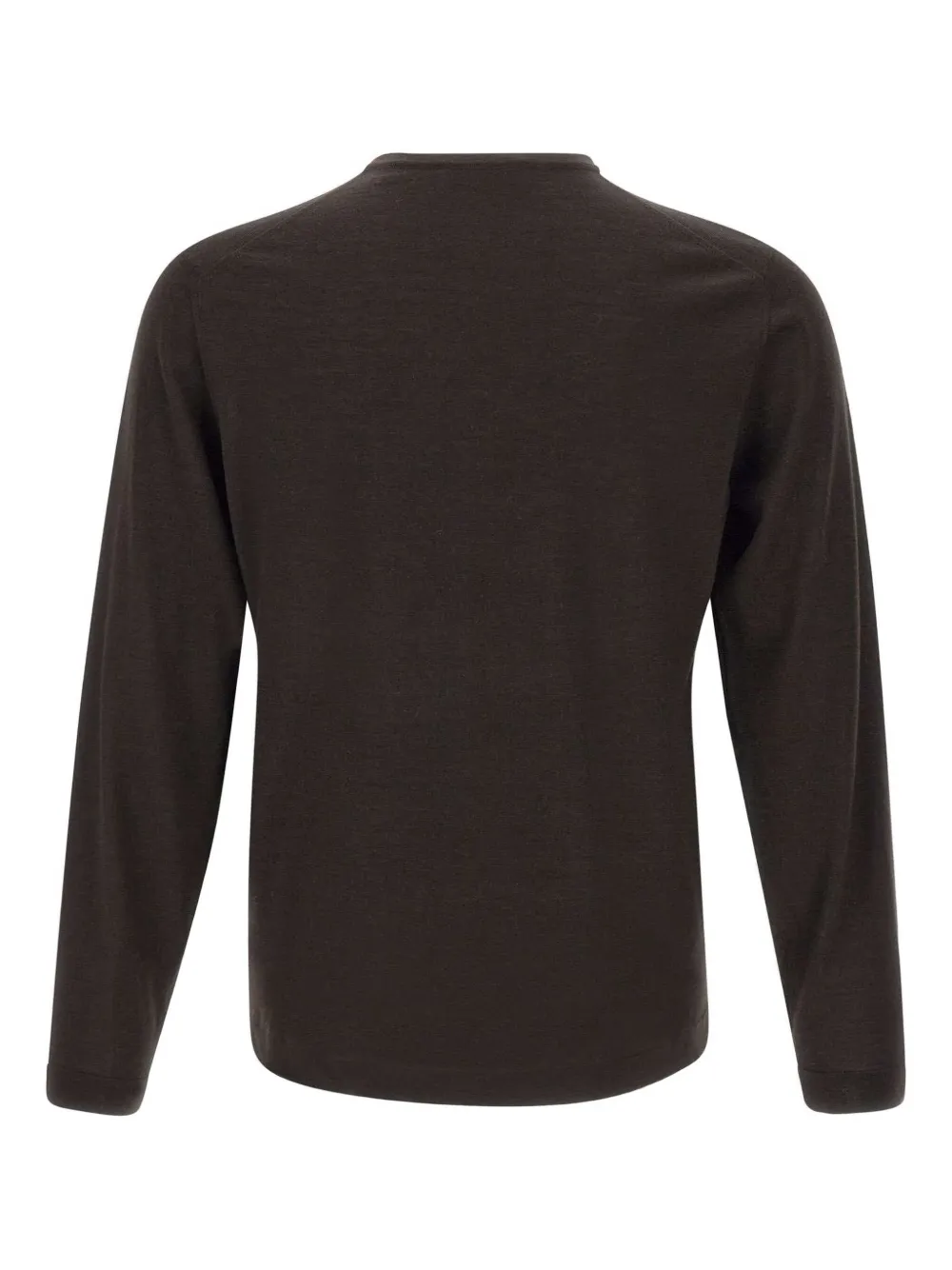 Filippo De Laurentiis long-sleeve ribbed sweater - Bruin