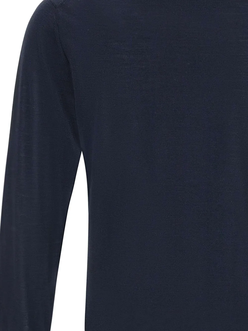 Kangra Vest met V-hals Blauw