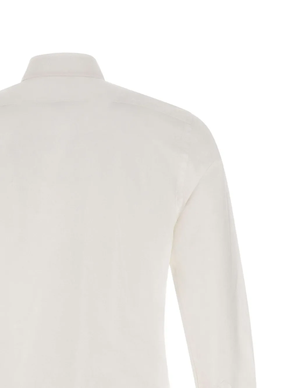 La Martina Overhemd met borduurwerk Wit