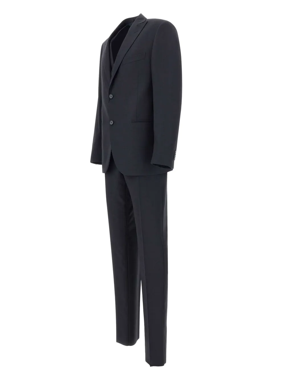 Marchesani textured three-piece suit | Single Breasted Suits | Image 2