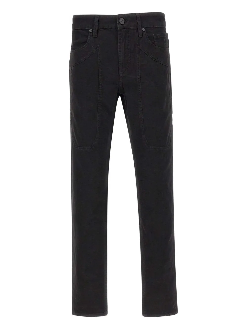 JECKERSON John five-pockets stitching regular trousers | nero | Image 1