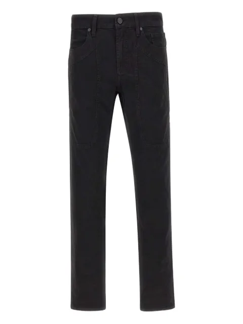 JECKERSON John five-pockets stitching regular trousers