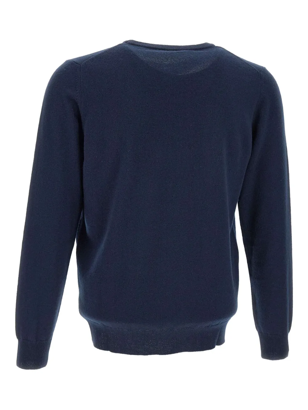 Kangra Trui met ronde hals en lange mouwen Blauw