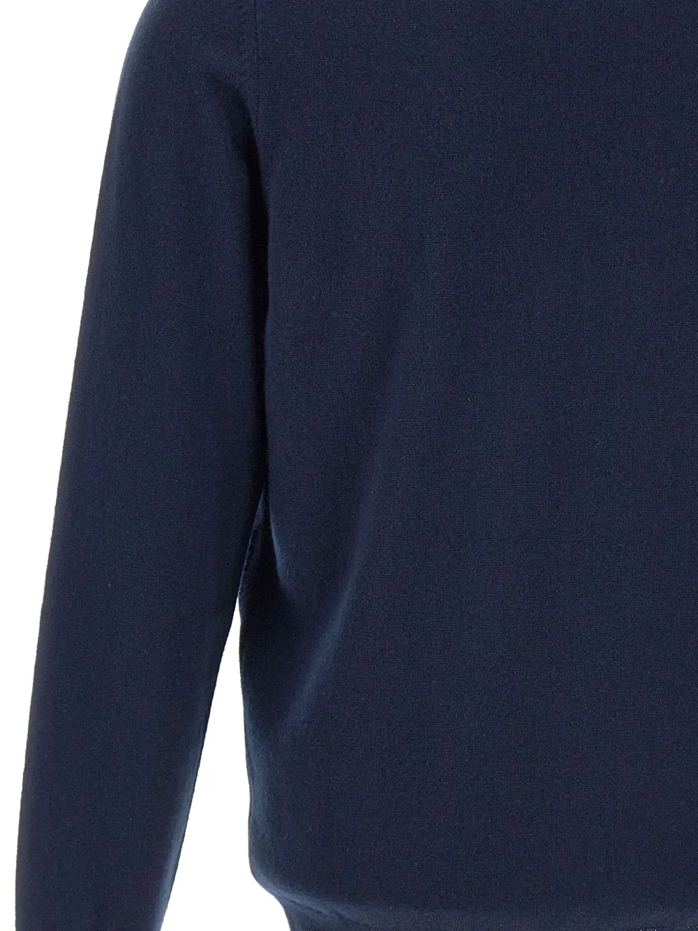 Kangra Trui met ronde hals en lange mouwen Blauw
