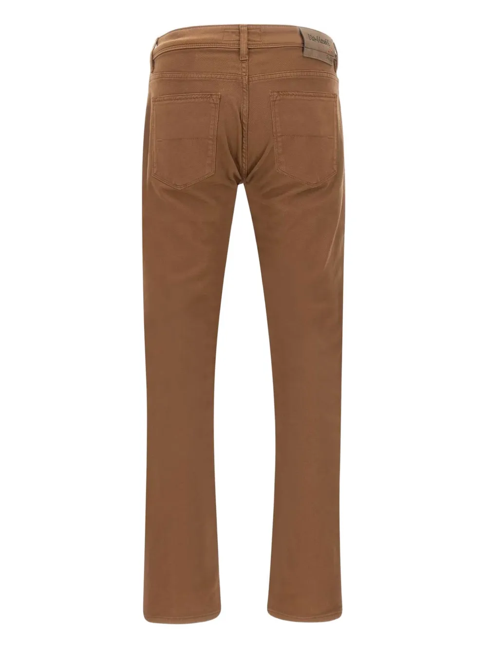 Re-Hash five-pocket logo-patch trousers - Bruin