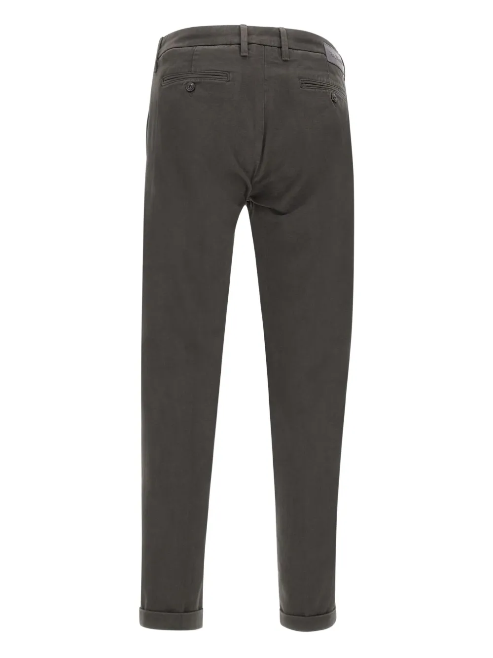 Re-hash Mucha Button Turn-up Regular Trousers In Gray