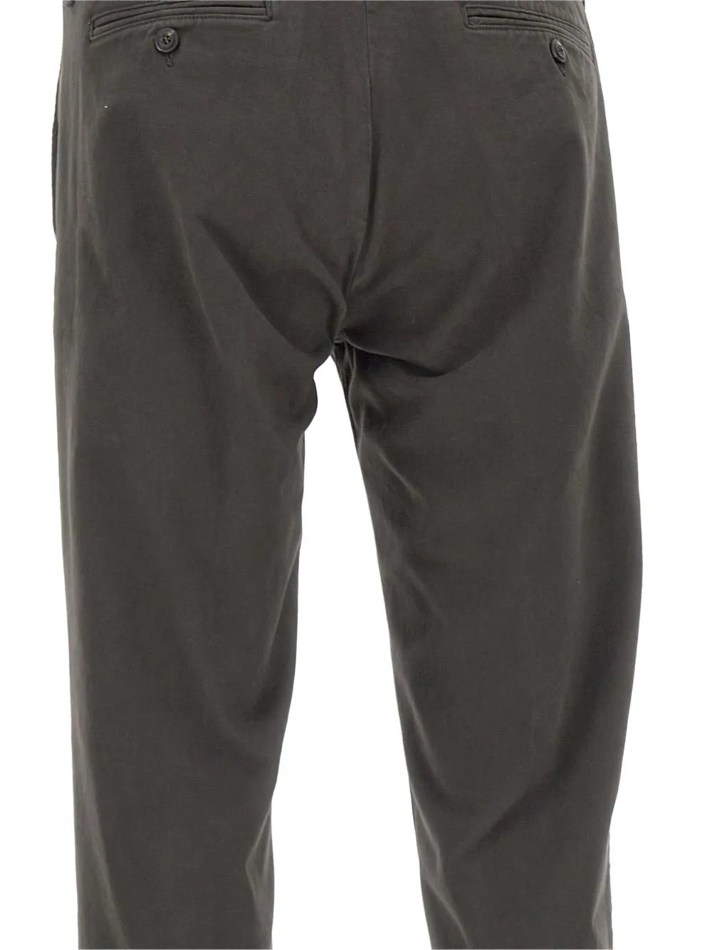 Re-hash Mucha Button Turn-up Regular Trousers In Gray