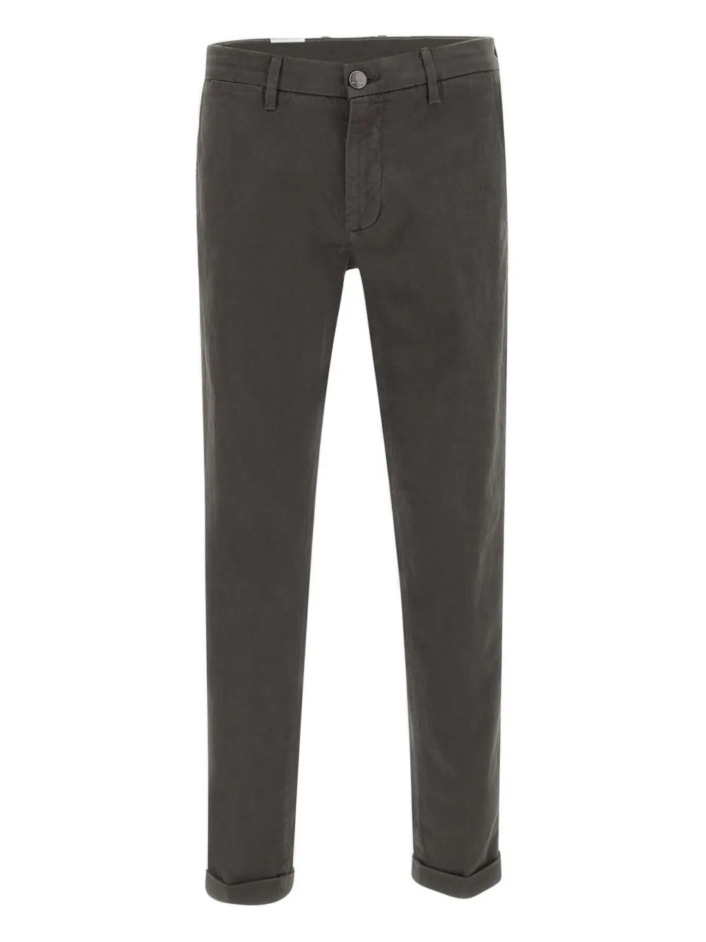 Re-hash Mucha Button Turn-up Regular Trousers In Gray