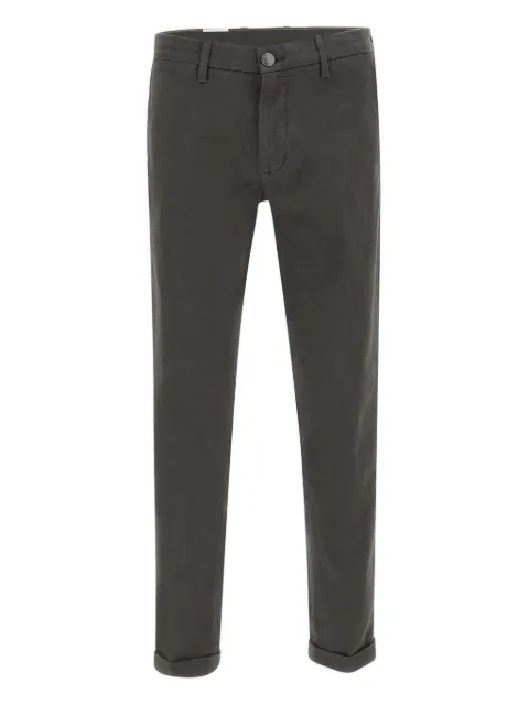 Re-Hash  Re-Hash Mucha button turn-up regular trousers