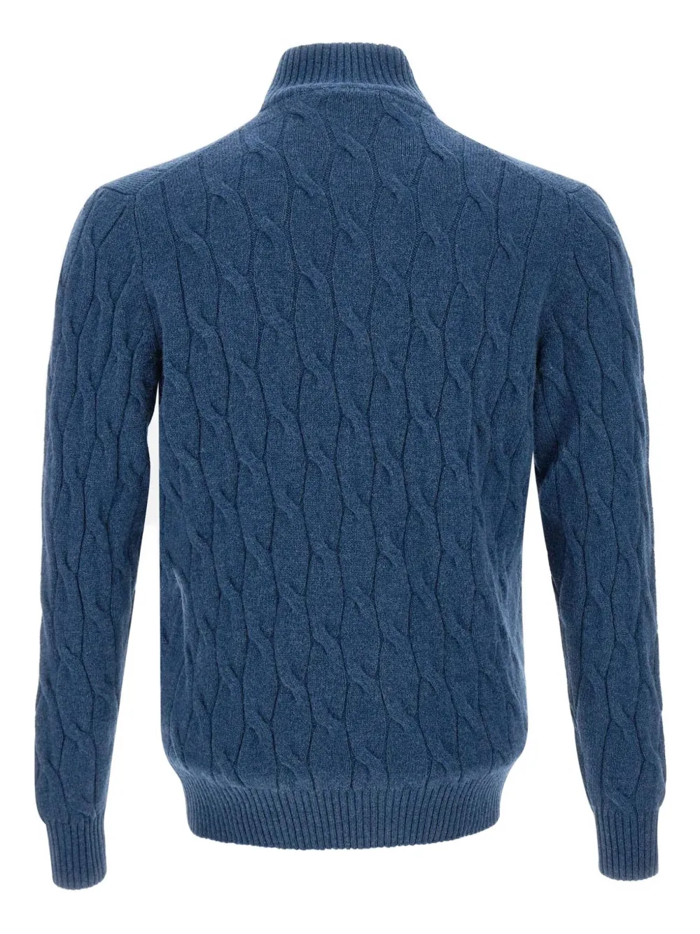 Filippo De Laurentiis Button-down Cardigan In Blue