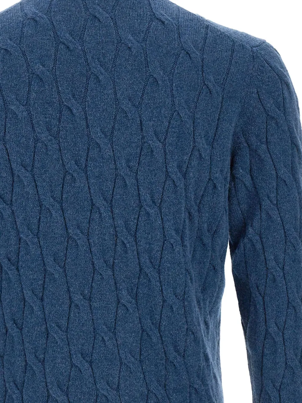 Filippo De Laurentiis Button-down Cardigan In Blue