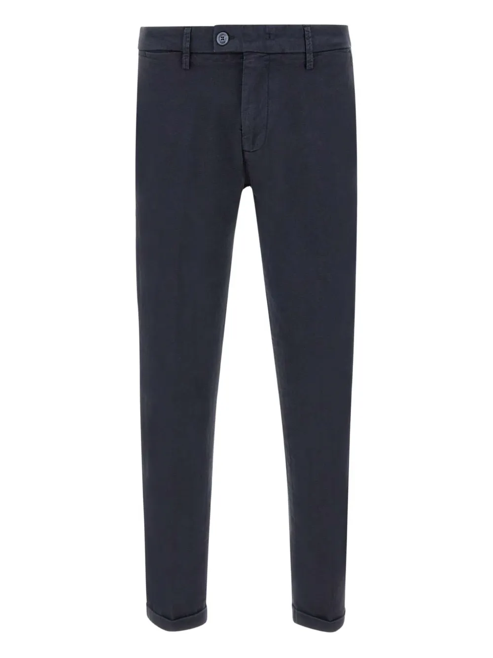 Re-Hash welt-pockets buttoned trousers | Blue | Image 1
