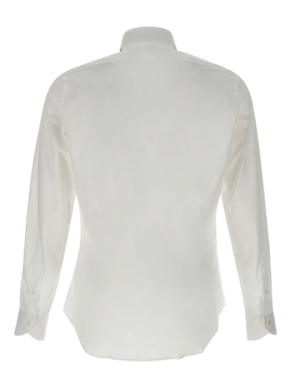 Marchesani buttoned long-sleeved shirt - Wit