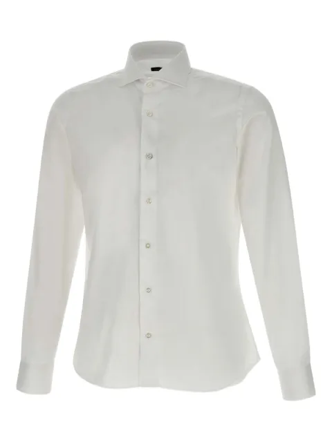 Marchesani buttoned long-sleeved shirt