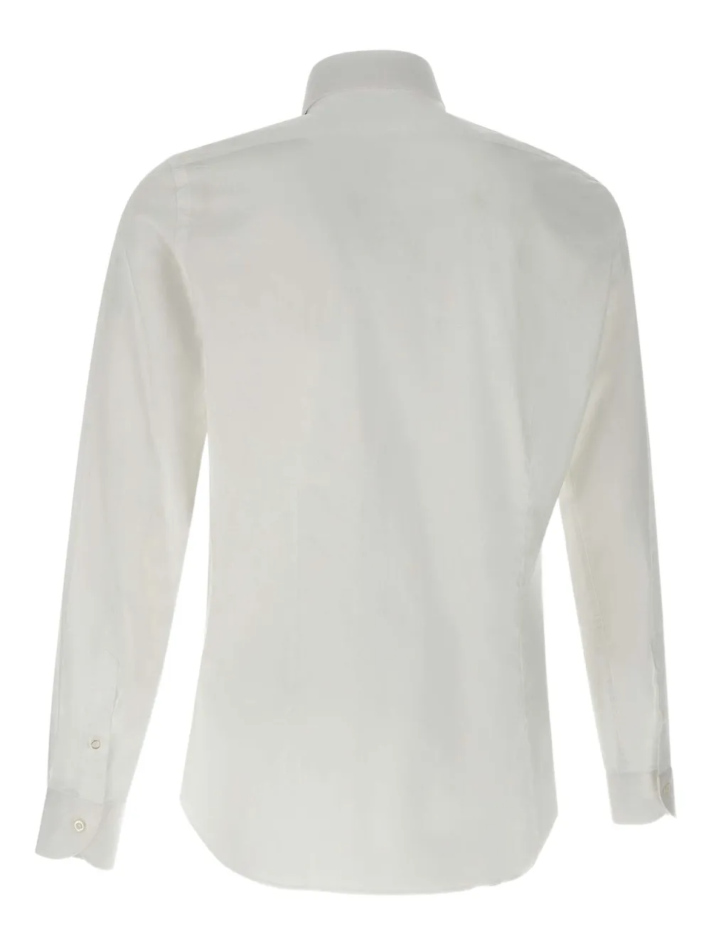 Buttoned Long-Sleeved Shirt