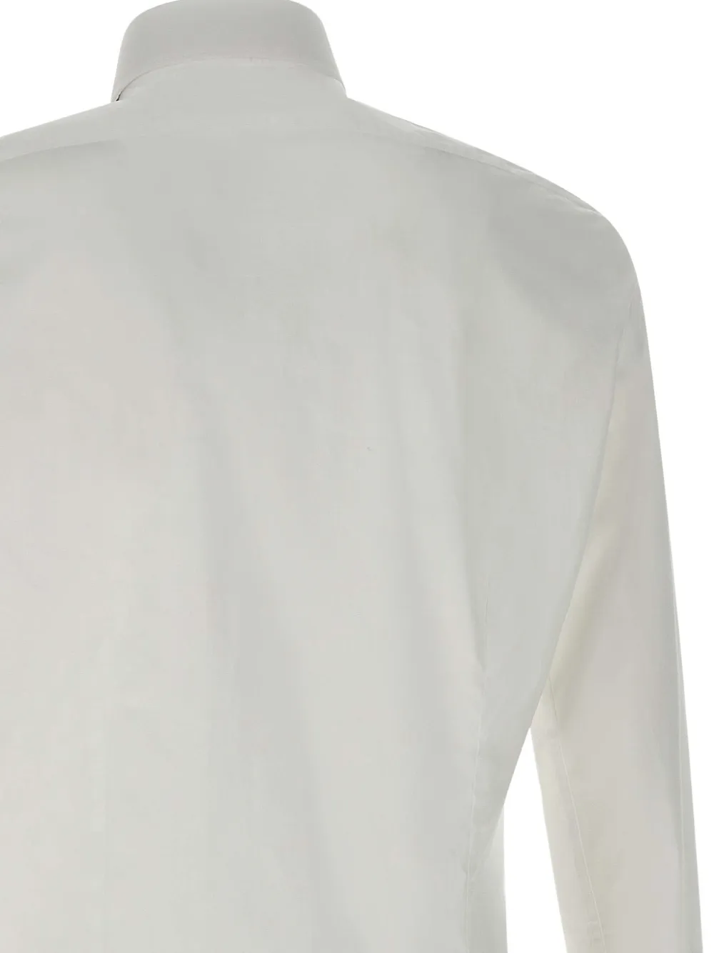 Buttoned Long-Sleeved Shirt