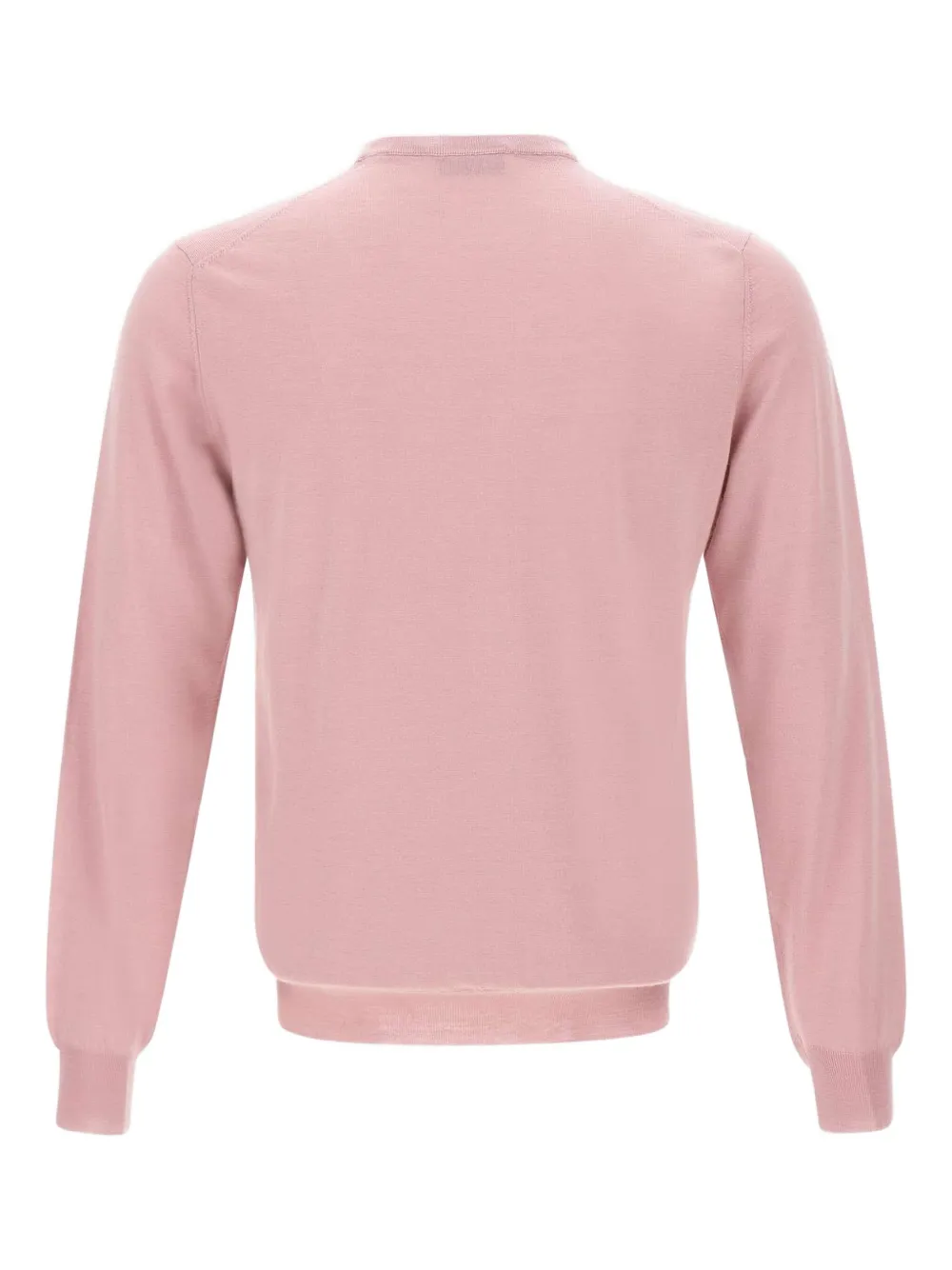 Filippo De Laurentiis Crew-neck Ribbed Jumper In Pink
