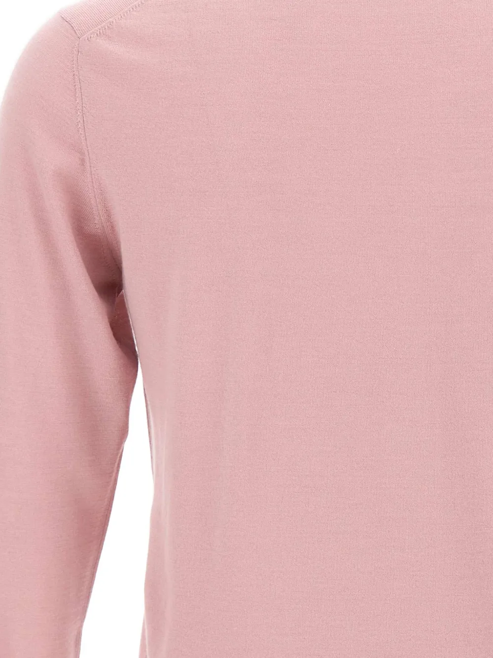 Filippo De Laurentiis Crew-neck Ribbed Jumper In Pink
