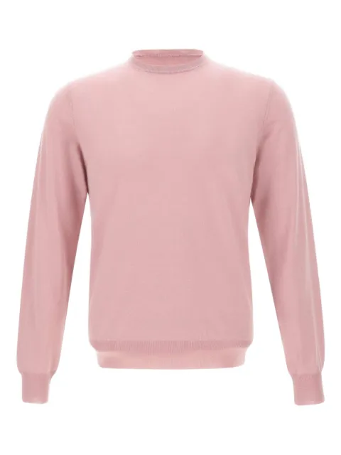 Filippo De Laurentiis crew-neck ribbed jumper