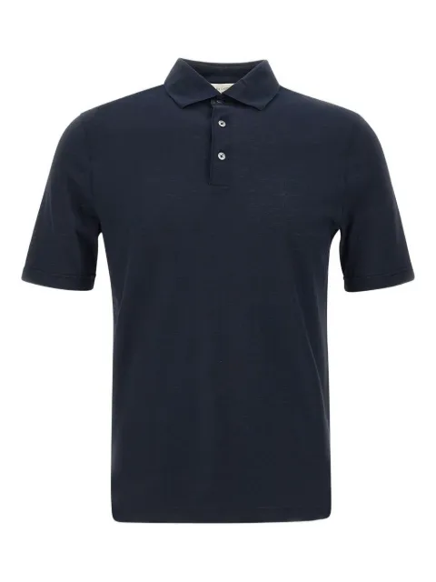 Filippo De Laurentiis Button short-sleeve polo shirt