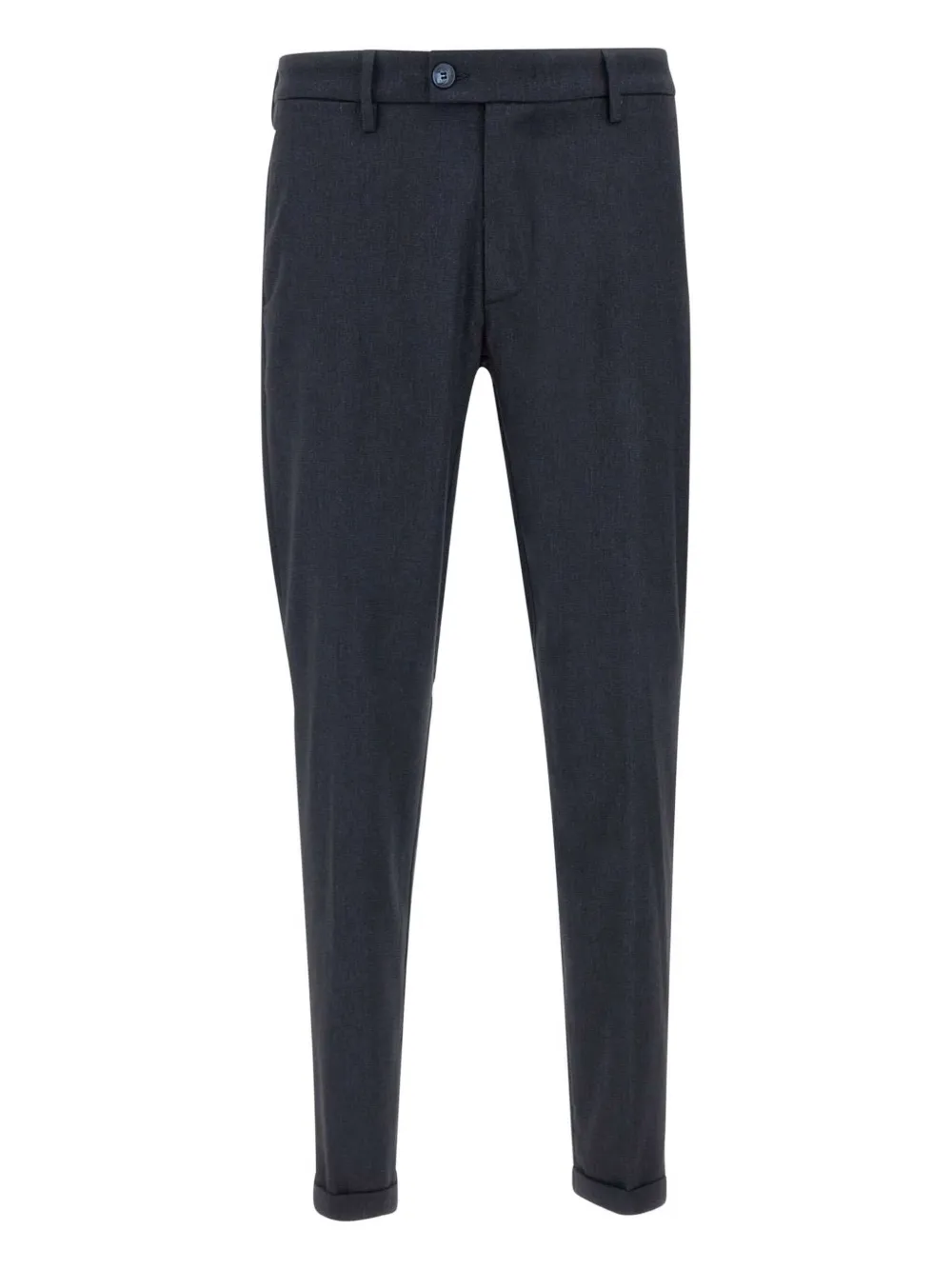 Re-Hash belt-loops turn-up tapered trousers | Blau | Image 1