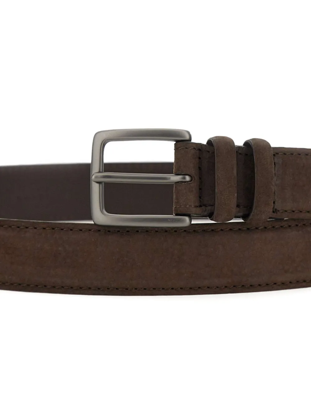 Orciani Riem met gesp Bruin