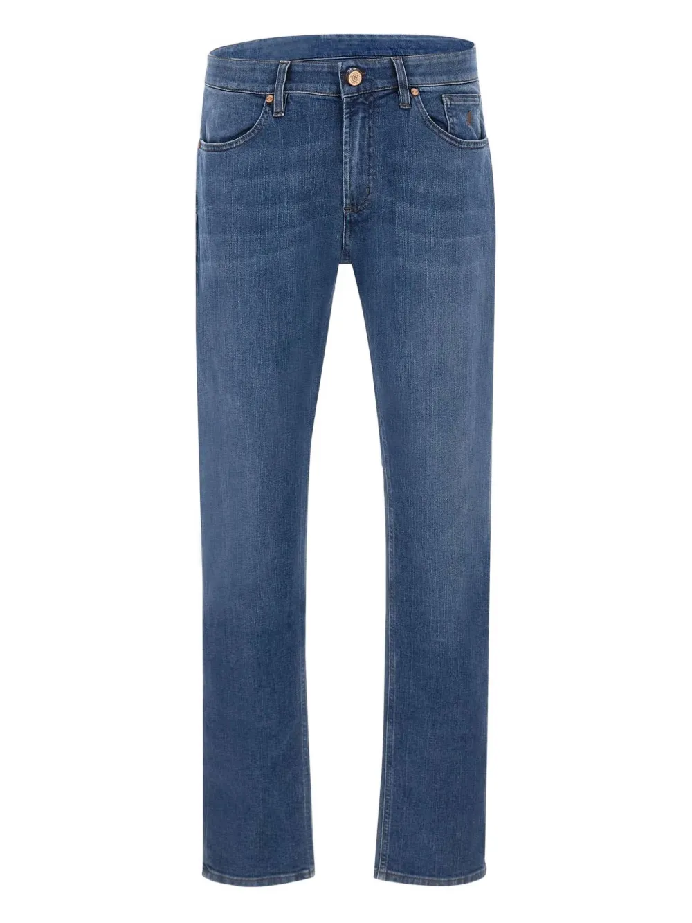 Jeckerson Jordan Five-pocket Jeans In Blue