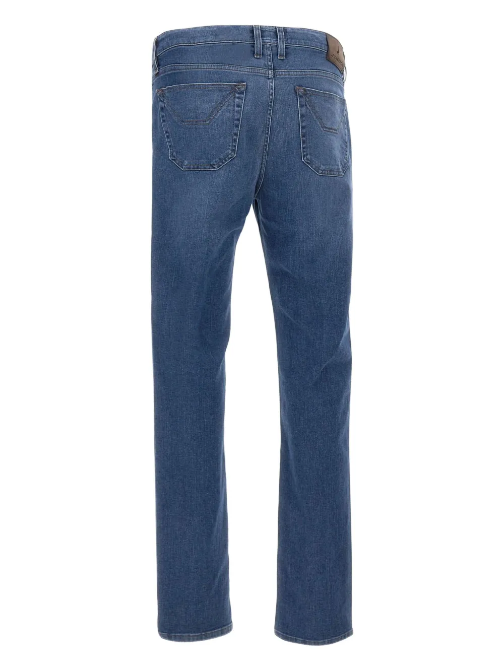 Jeckerson Jordan Five-pocket Jeans In Blue