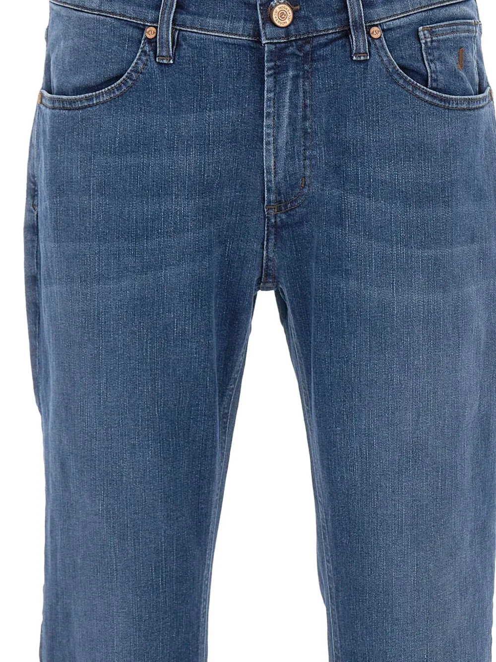 Jeckerson Jordan Five-pocket Jeans In Blue