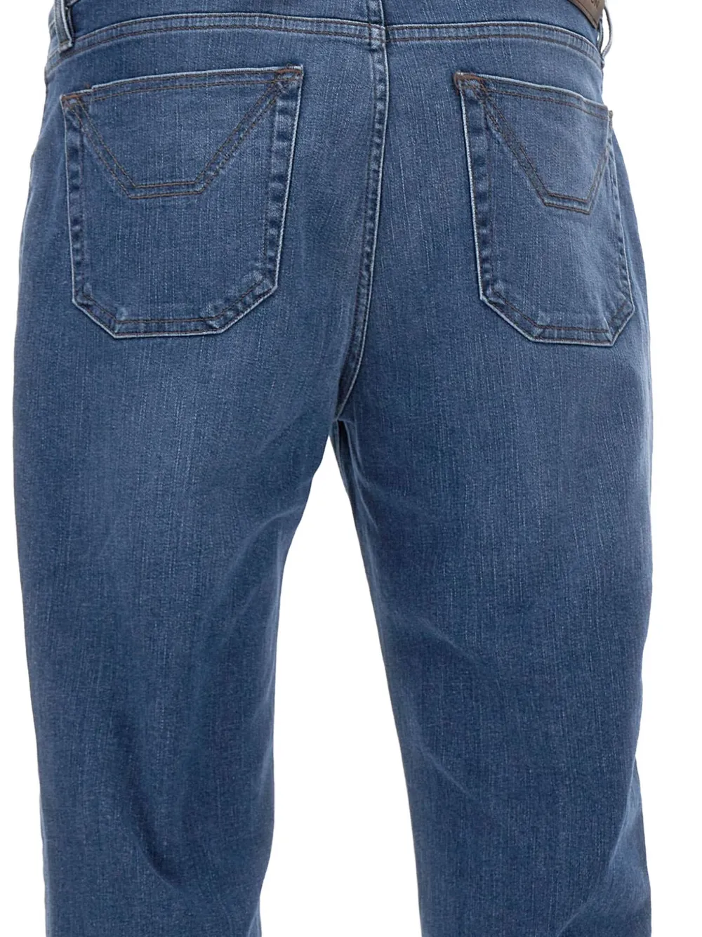 Jeckerson Jordan Five-pocket Jeans In Blue