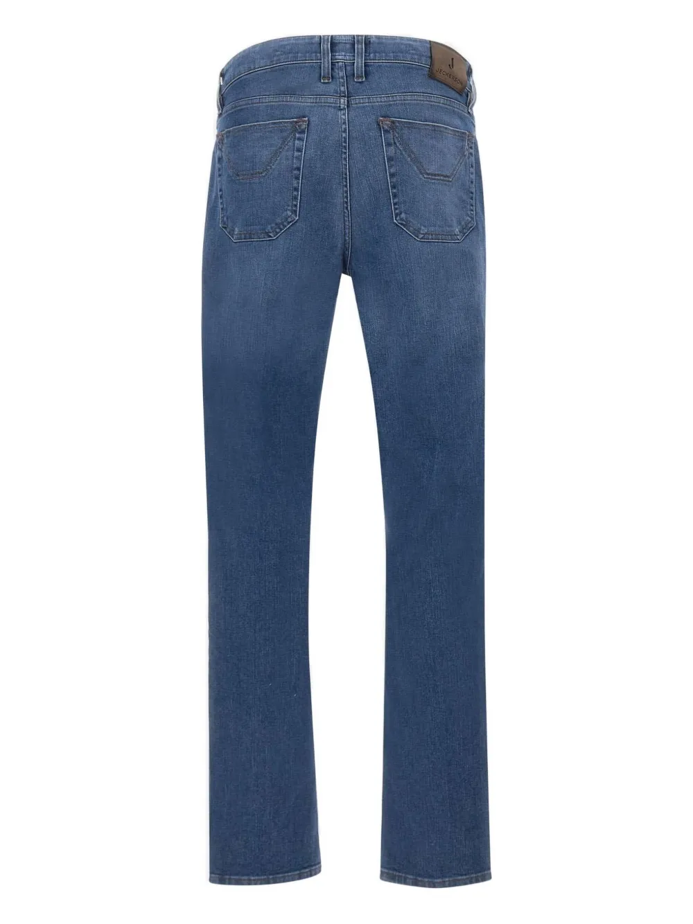Jeckerson Jordan Five-pocket Jeans In Blue