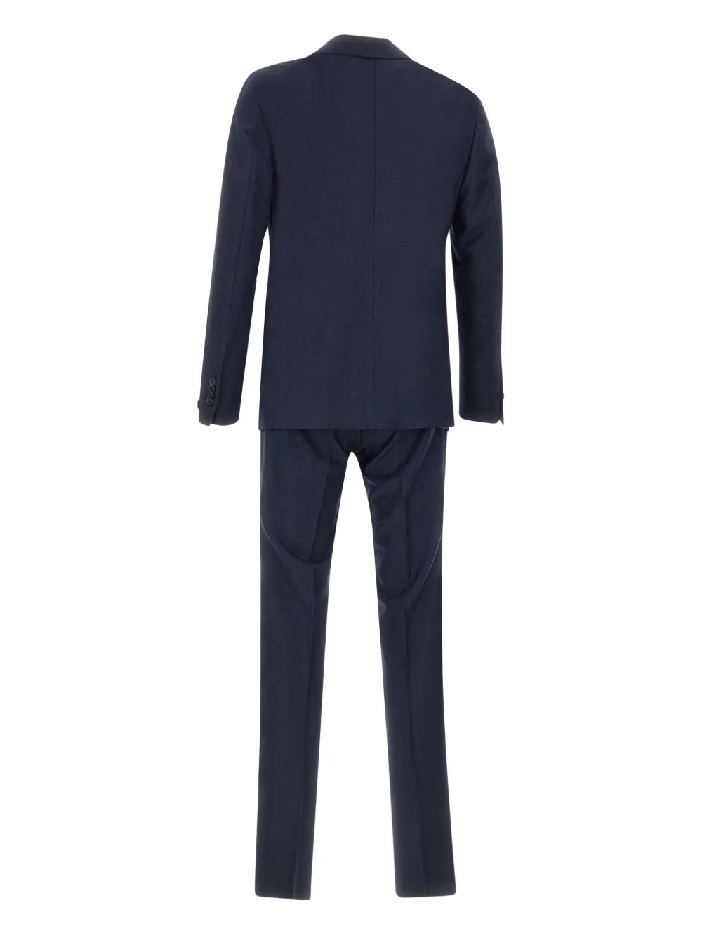 Tagliatore Pak met klepzak en knoop Blauw