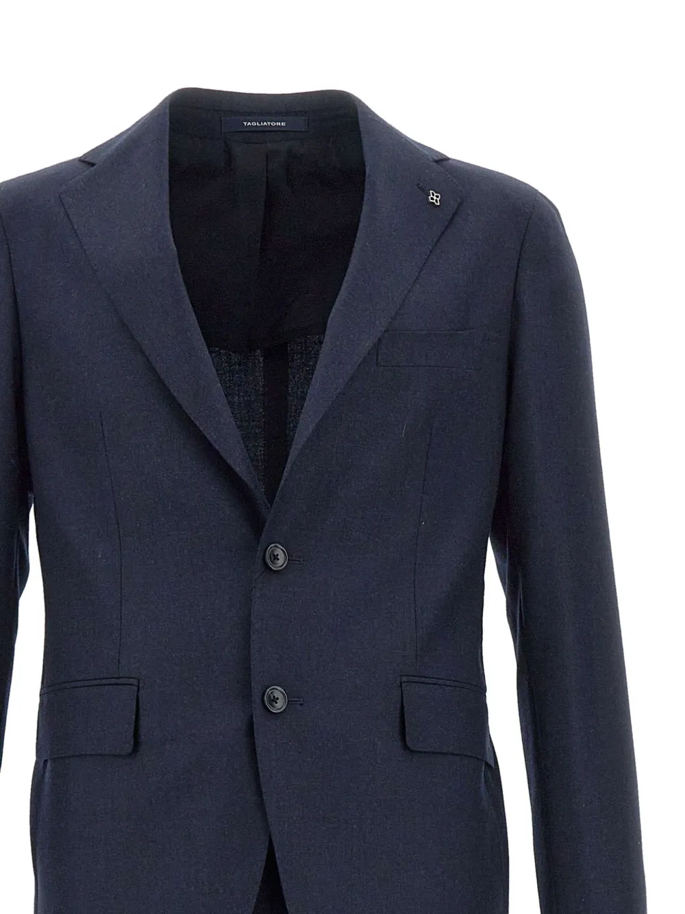Tagliatore Pak met klepzak en knoop Blauw