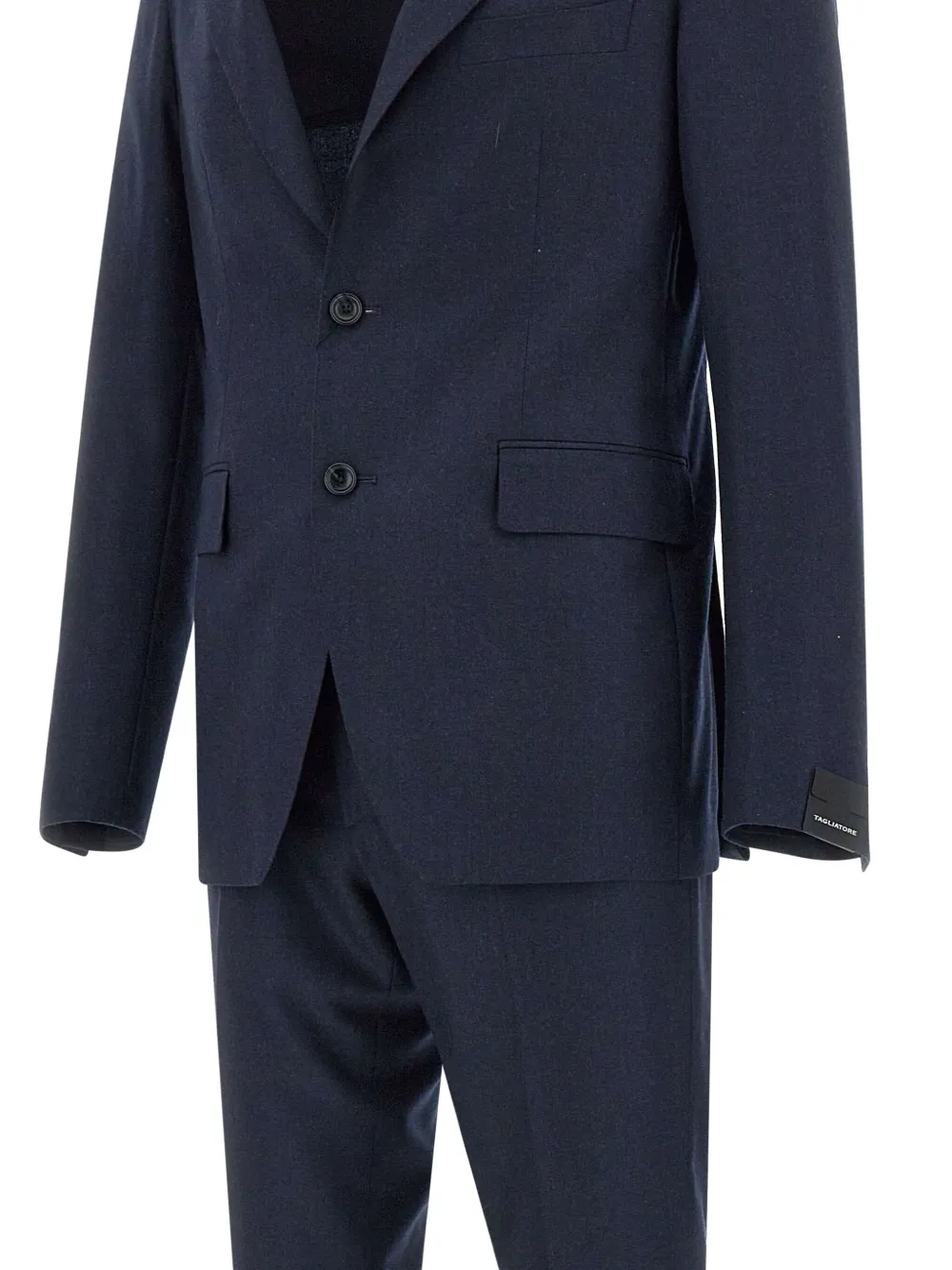 Tagliatore Pak met klepzak en knoop Blauw