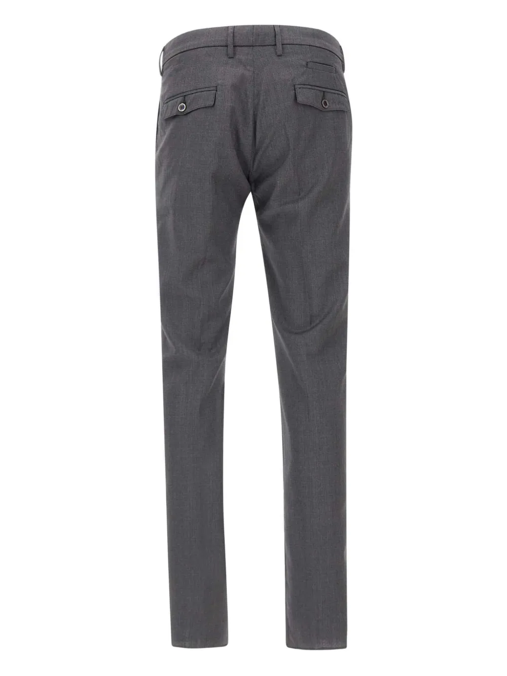 Re-Hash flap-pockets tapered trousers - Grijs