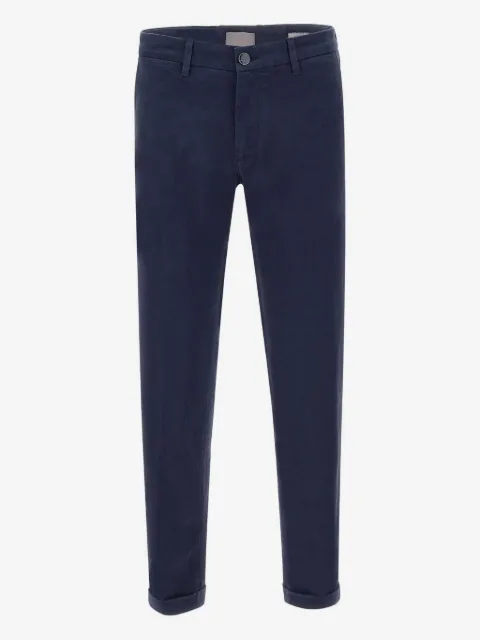 Re-Hash pantalones con parche del logo